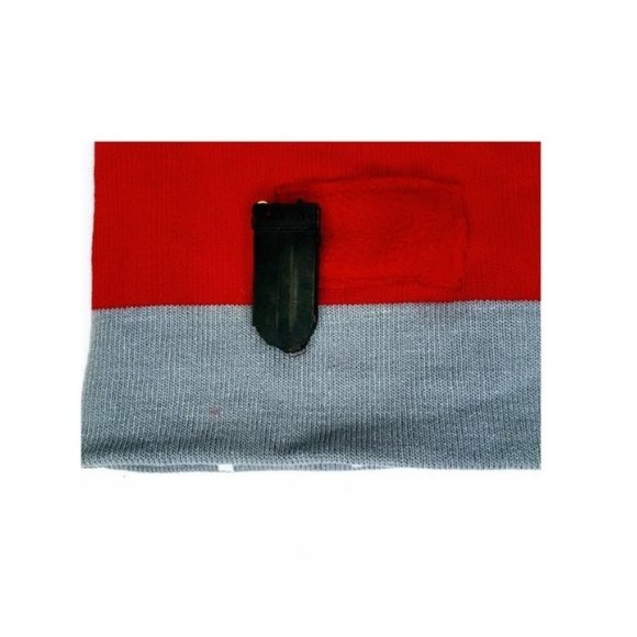 #K9 Christmas Light up Knit Llama Hat - Picture 6 of 7